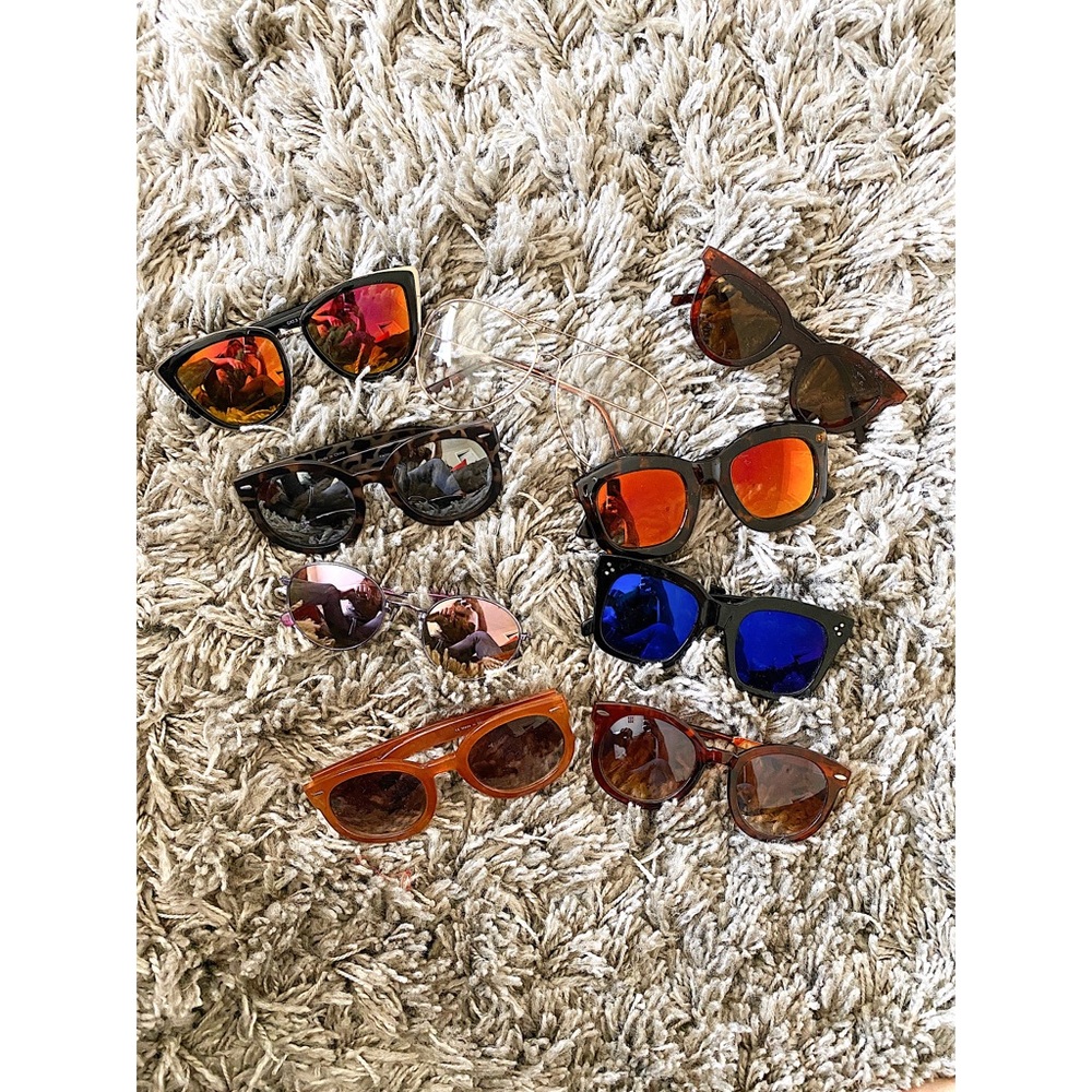 9 Sunglasses for $50
